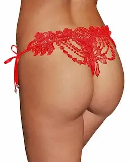 Wanita Mirabel tanga kalhotky červené