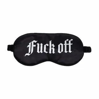 Ouch! maska na oči Fuck Off