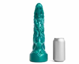 Mr. Hankey’s Toys Oni L/XL, prémiové silikonové dildo s Vac-U-Lock 31 x 4,5–7,4 cm