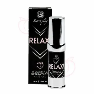 Gel anální SECRET PLAY RELAX! 15 ml