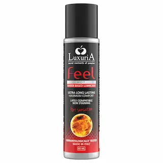 LuxuriA Feel Hot – lubrikant s hřejivým efektem – 60 ml