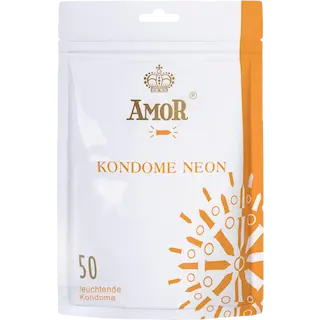 Amor Bulk-Pack: NEON, 50 condoms