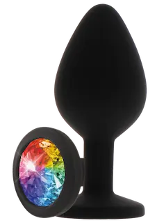 ToyJoy Anal Play Rainbow Booty Jewel Large