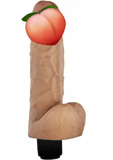 Vibrátor s varlaty Big Boy (23 cm)