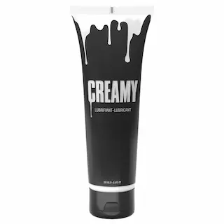 Creamy – lubrikant na vodní bázi – imitace spermatu – 250 ml
