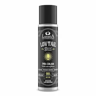 Luxuria Lovtail Piña Colada 60 ml, lubrikant na vodní bázi s vůní piña colada