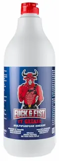 Fuck & Fist FF Grease 1000 ml, tekutý lubrikant na olejové bázi