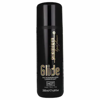 HOT Premium Glide – silikonový lubrikační gel (200 ml)