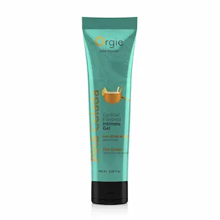 Orgie Lube Tube Cocktail Pinã Colada 100 ml, intimní gel na vodní bázi s příchutí Pinã Colada