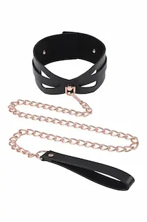 Sportsheets SEX AND MISCHIEF BRAT COLLAR AND LEASH