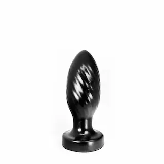 HUNG System Bumfun, černý anální kolík 22 x 8,2 cm