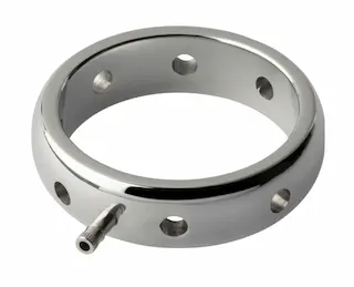 ElectraStim EM3152 Electro Cock/Scrotal Ring 42 mm, unipolární elektroda z nerezové oceli