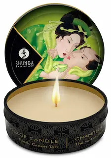 Shunga Mini Candle GreenTea 30 ml