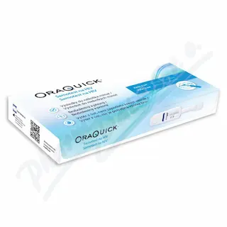 OraQuick Samotest na HIV