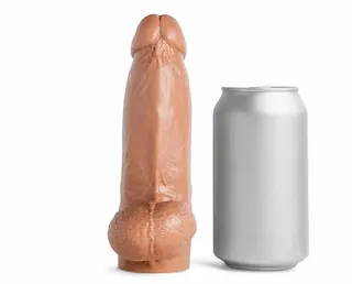 Mr. Hankey’s Toys Axel Original, prémiové silikonové dildo s Vac-U-Lock 17,8 x 3,4–5,1 cm