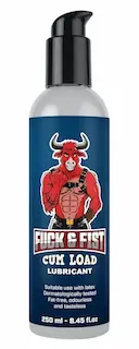 Fuck & Fist Cum Load Lubricant 250 ml, lubrikant na vodní bázi s konzistencí spermatu