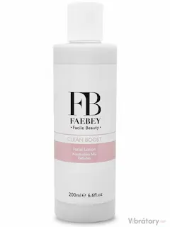 Faebay Clean Boost Čistící pleťové mléko s kombuchou a exfo-bio 200 ml