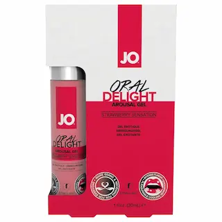 System JO – Oral Delight Arousal Gel Strawberry Sensation 30 ml