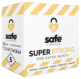 SAFE – Condoms Super Strong 5 pcs