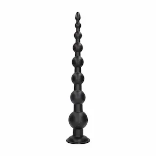 Ouch! Dominant Drill XXL anální korále 58,5 cm