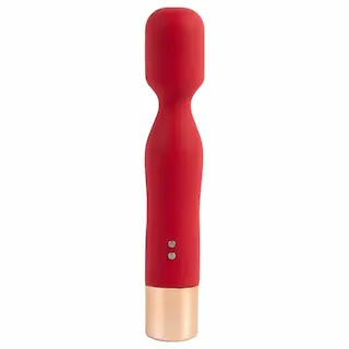 Lonely Charming Vibe Wand – masážní vibrátor na dobíjení – červený