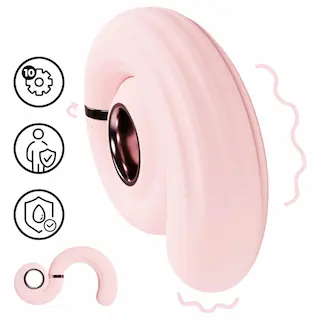 Loveline Tourner – G-bod vibrátor (růžový)