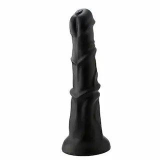 Hismith HSA123, silikonové dildo s přísavkou a KlicLok konektorem 24 x 5,8 cm