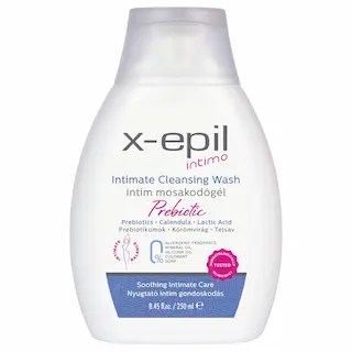 X-Epil Intimo Prebiotic – intimní mycí gel (250 ml)