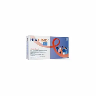 HIVFIND sebetest na detekci HIV z krve 1ks