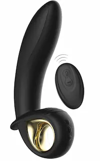 Nafukovací vibrátor Blow Harder (16,5 cm)