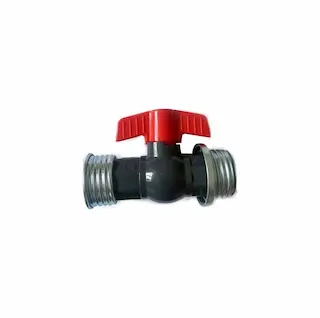 GasMaster Gas Mask Hose Connector with Valve, příslušenství pro plynovou masku