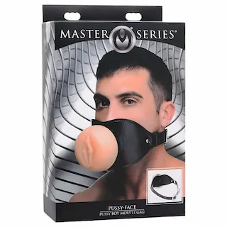 Roubík s umělou vaginou Pussy Face Oral Sex