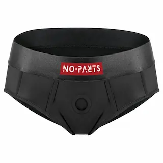No-Parts Robin – připínací kalhotky – černé