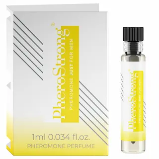 PheroStrong Just – feromonový parfém pro muže – 1 ml