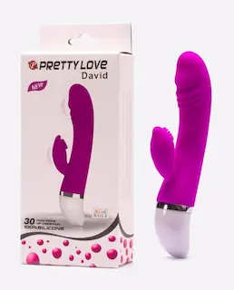 Vibrátor Pretty Love David