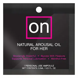 Sensuva ON Arousal Oil – intimní olej pro ženy (0,3 ml)