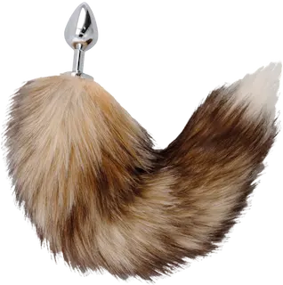 Anální kolík Fox Tail (46 cm)