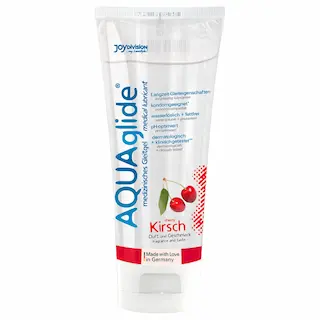 AQUAglide – lubrikant na vodní bázi – třešeň – 100 ml