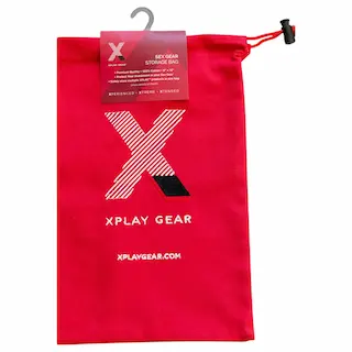 Perfect Fit Play Gear – diskrétní úložná taška (červená)
