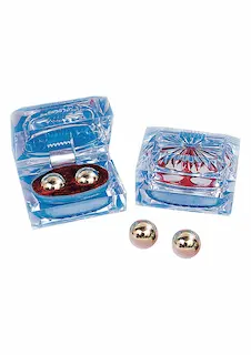 Kovové kuličky Golden Balls (2*24 g)