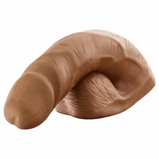 Blush UrSelf Affirm – realistický umělý penis (hnědý) – 13 cm