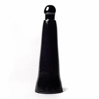 Mister B WAD Destroyer of Worlds Black, černé anální dildo 34 x 4,8–10,5 cm