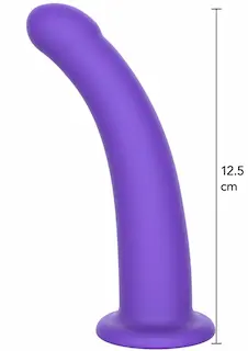 Dildo do postroje ze silikonu – velikost S