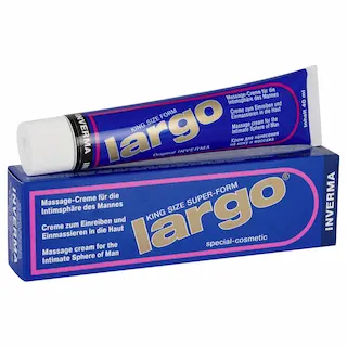 Krém na prokrvení penisu LARGO