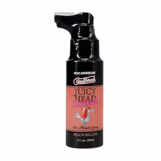 Doc Johnson GoodHead Juicy Head Cocktails Peach Bellini Dry Mouth Spray 59 ml, orální sprej s příchutí Peach Bellini