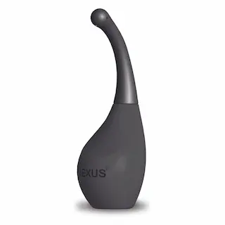 NEXUS – Sprcha Douche Pro pro anální použití – černá