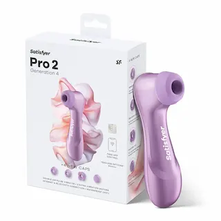 Stimulátor klitorisu Satisfyer Pro 2 Generation 4 Connect App