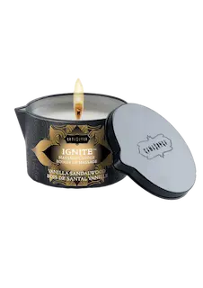 Kama Sutra Ignite Massage Candle 170gr Vanilla