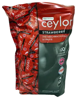 Ceylor Bulk-Pack: Strawberry, 100 pcs