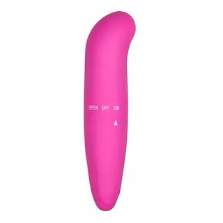 EASYTOYS MINI VIBE COLLECTION Mini vibrátor na bod G – Růžový